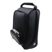 Golfa apavu soma vīriešiem PU putekļu necaurlaidīgs uzglabāšanas organizators ar rāvējslēdzēju Putekļu necaurlaidīgs uzglabāšanas organizators brīvdabas ceļojumiem brīvdienām un