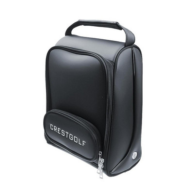 Golfa apavu soma vīriešiem PU putekļu necaurlaidīgs uzglabāšanas organizators ar rāvējslēdzēju Putekļu necaurlaidīgs uzglabāšanas organizators brīvdabas ceļojumiem brīvdienām un