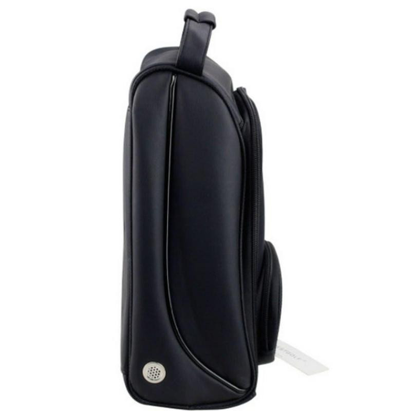 Golfa apavu soma vīriešiem PU putekļu necaurlaidīgs uzglabāšanas organizators ar rāvējslēdzēju Putekļu necaurlaidīgs uzglabāšanas organizators brīvdabas ceļojumiem brīvdienām un