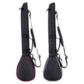 Golf utazótáska klubvédő cipzár Golf hordtáska golfütő táska golfpálya gyakorláshoz női férfiak kültéri sport golfütők