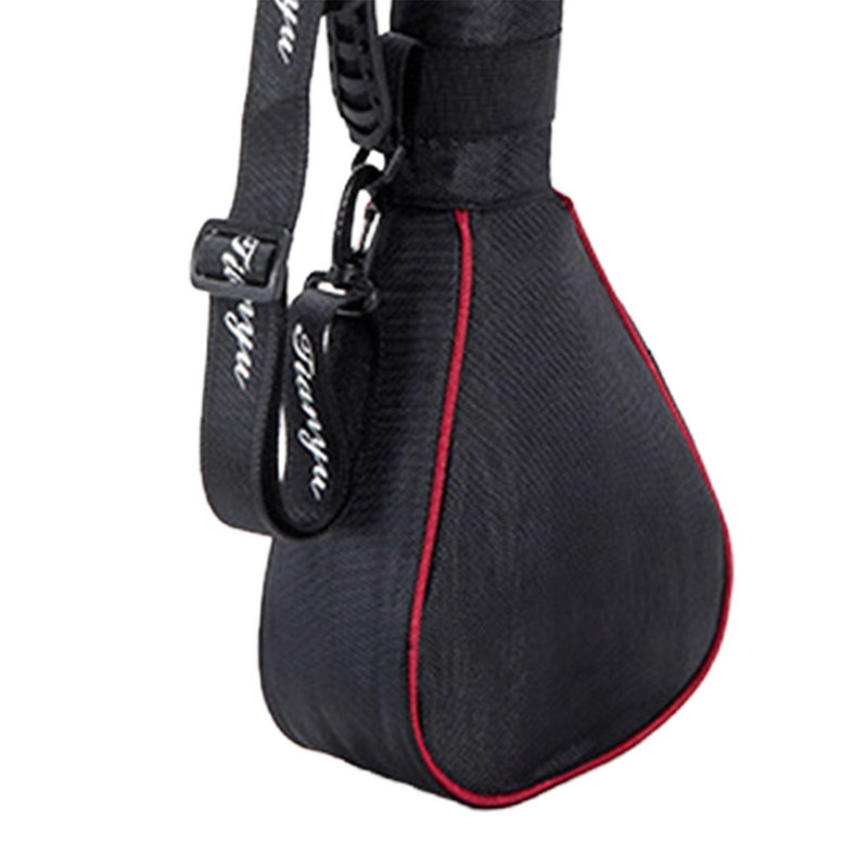 Golf utazótáska klubvédő cipzár Golf hordtáska golfütő táska golfpálya gyakorláshoz női férfiak kültéri sport golfütők