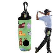 Mini torba za golf 1 kom. Mala torbica oko struka za golf loptice. Držač torbica za nošenje golf loptica. Profesionalna kopča za pohranu. Kuka. Torbica za pojas.