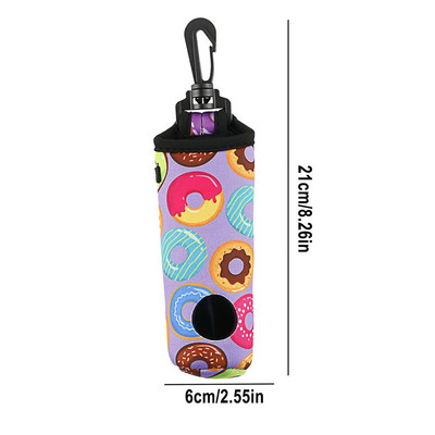 Mini torba za golf 1 kom. Mala torbica oko struka za golf loptice. Držač torbica za nošenje golf loptica. Profesionalna kopča za pohranu. Kuka. Torbica za pojas.