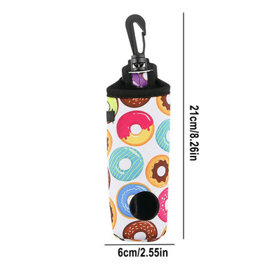 Mini torba za golf 1 kom. Mala torbica oko struka za golf loptice. Držač torbica za nošenje golf loptica. Profesionalna kopča za pohranu. Kuka. Torbica za pojas.