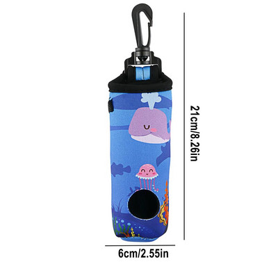 Mini torba za golf 1 kom. Mala torbica oko struka za golf loptice. Držač torbica za nošenje golf loptica. Profesionalna kopča za pohranu. Kuka. Torbica za pojas.