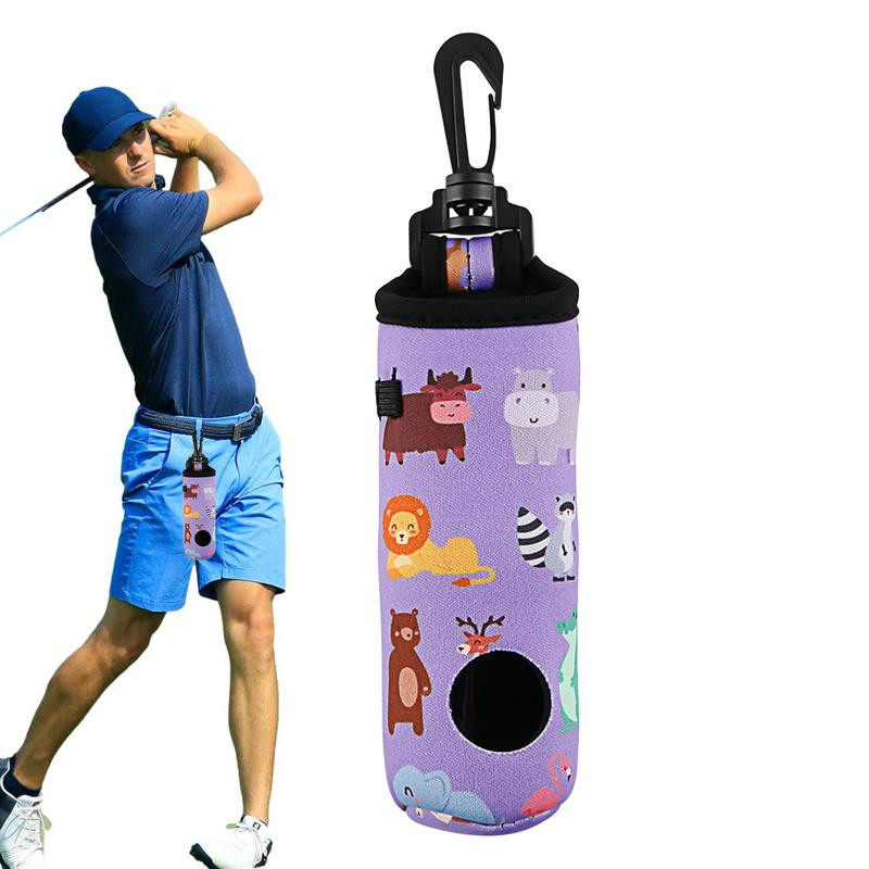 Mini torba za golf 1 kom. Mala torbica oko struka za golf loptice. Držač torbica za nošenje golf loptica. Profesionalna kopča za pohranu. Kuka. Torbica za pojas.