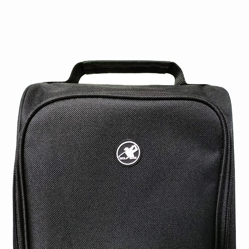 Genți pentru pantofi de golf Geantă portabilă pentru pantofi Geantă pentru pantofi sport ușor cu fermoar Genți pentru pantofi de călătorie impermeabile Rechizite pentru golf