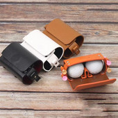 Golf labdatáska kültéri táskák utazási tok Hordozható derék tárolótáska PU bőr golfsportokhoz 2 labda és 4 golfpóló elfér