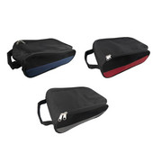 Pārnēsājama golfa apavu soma Oksfordas auduma apavu nēsāšanas somas Rokassomas Putekļu necaurlaidīga ceļojumu apavu uzglabāšanas soma ceļojumiem golfa kempingā