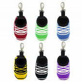 Mini golfa glabāšanas soma Izturīga golfa bumbiņu tēja glabāšanas futrāļa turētājs Vidukļa maisiņa uzglabāšanas somas konteiners ar jostasvietas jostas sprādzi