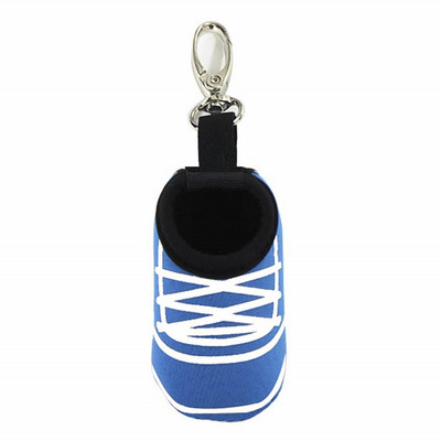 Mini golfa glabāšanas soma Izturīga golfa bumbiņu tēja glabāšanas futrāļa turētājs Vidukļa maisiņa uzglabāšanas somas konteiners ar jostasvietas jostas sprādzi