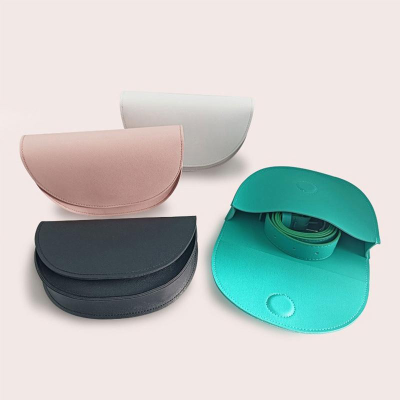 Torba za golf oko struka PU kožna daljinomjer, džep za golf lopticu Fanny Bag Torba za pohranu mobitela s remenom od 105 cm Dodaci za golf