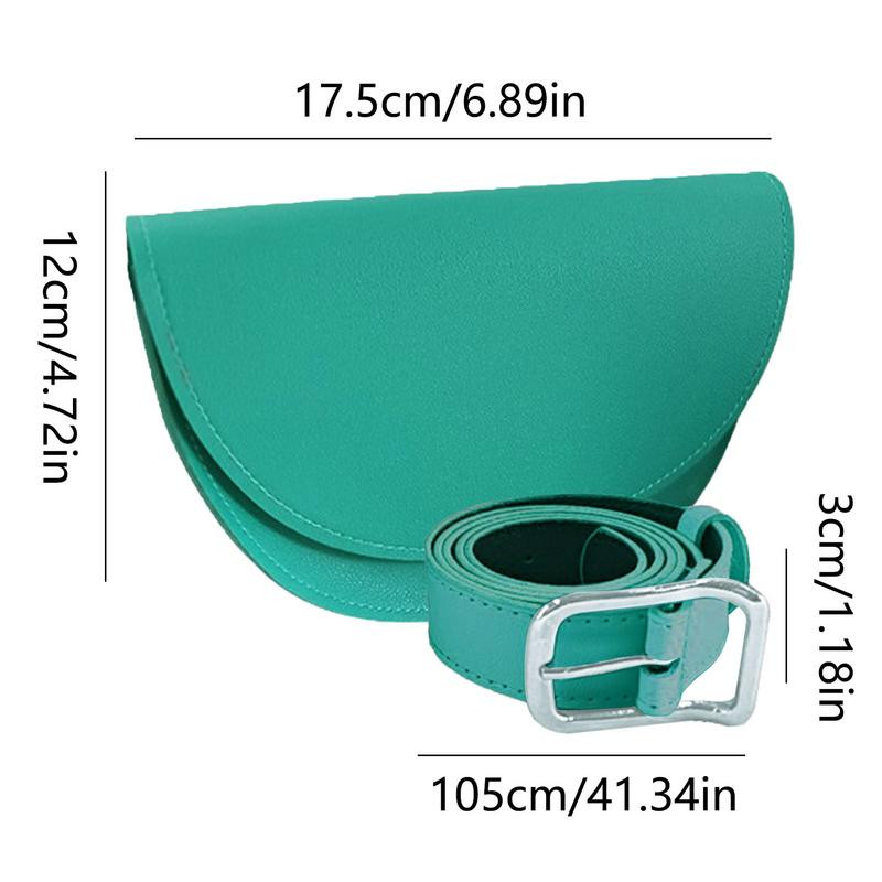 Torba za golf oko struka PU kožna daljinomjer, džep za golf lopticu Fanny Bag Torba za pohranu mobitela s remenom od 105 cm Dodaci za golf