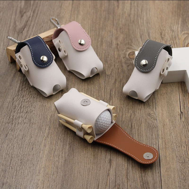 골프백Golfa bumbiņu soma Golfa bumbiņu maza jostasvietas apvalks Uzglabāšanas soma Atslēgu piekariņš Golfa somas aksesuāri Golfa soma Golfa piederumi골프 부품 골프 백