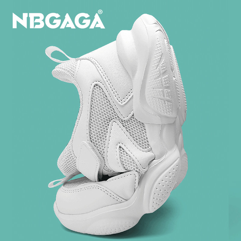 Meiteņu apavi rudens zēniem balti apavi ikdienas skriešanai bērniem, neslīdoši mīksta zole kedas Bērnu tenisa skolas āra sporta apavi