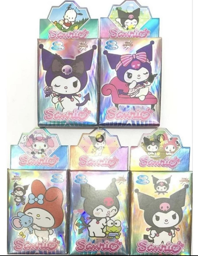 Карти за игра, Куроми, Картонени, Многоцветни