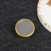 1PC Kapsula jezgre patrone membrane mikrofona od 25 mm Velika kapsula jezgre patrone dijafragme za kondenzatorski mikrofon studijske ploče