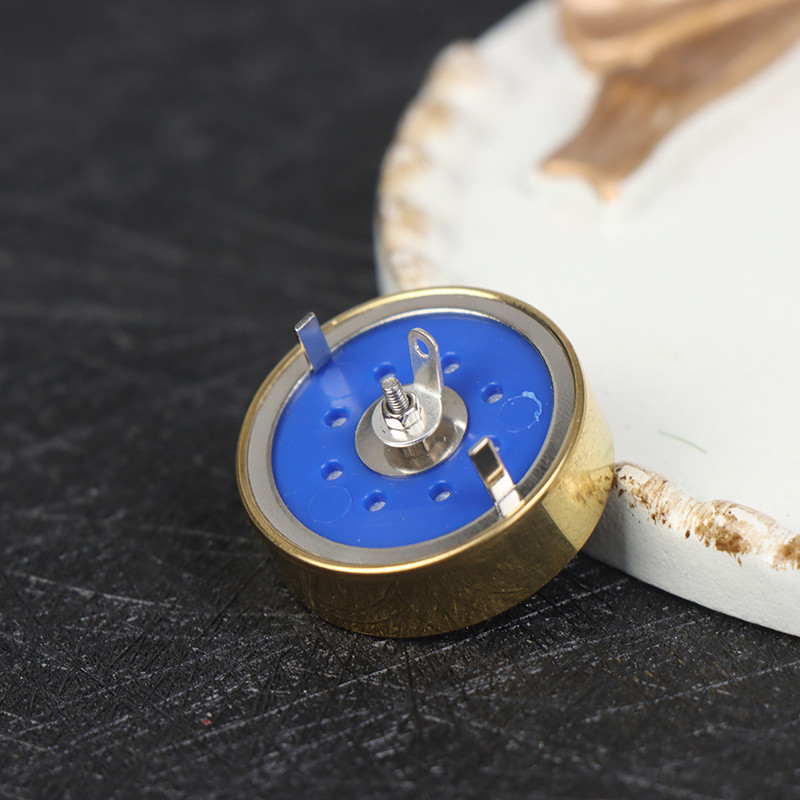 1 vnt. 25 mm mikrofono diafragmos kasetės šerdies kapsulė didelės membranos kasetės šerdies kapsulė, skirta studijiniam įrašų kondensatoriaus mikrofonui