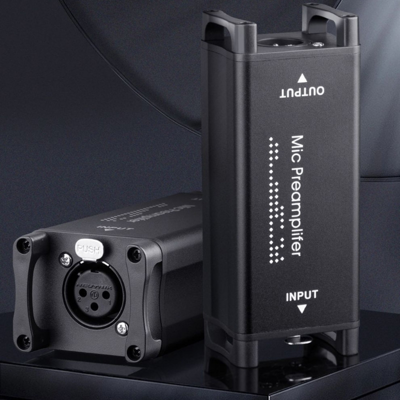 Alctron MA-1 mikrofoni mikrofoni eelvõimendi Booster Drop Shipping