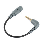 Zamjenski mikrofonski kabel za Rode 3,5 mm TRRS muški na ženski TRS adapter Dodaci za mikrofon