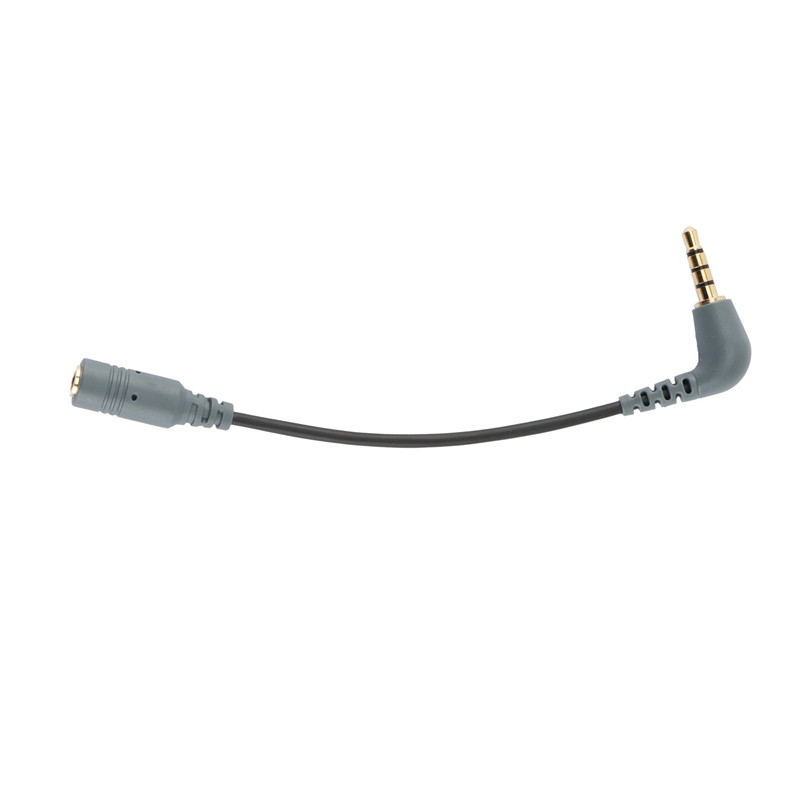 Pakaitinis mikrofono kabelis, skirtas Rode 3,5 Mm TRRS kištukinis ir moteriškas TRS adapterio mikrofono priedai