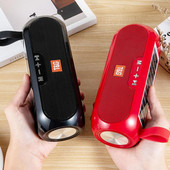 TG182 Bluetooth zvučnici za solarno punjenje 10 W Prijenosni HiFi stereo stup Wireles zvučnik Vanjski vodootporni Boombox FM radio