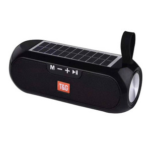 TG182 Bluetooth zvučnici za solarno punjenje 10 W Prijenosni HiFi stereo stup Wireles zvučnik Vanjski vodootporni Boombox FM radio
