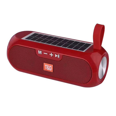 TG182 Bluetooth zvučnici za solarno punjenje 10 W Prijenosni HiFi stereo stup Wireles zvučnik Vanjski vodootporni Boombox FM radio