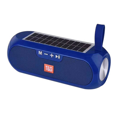 TG182 Bluetooth zvučnici za solarno punjenje 10 W Prijenosni HiFi stereo stup Wireles zvučnik Vanjski vodootporni Boombox FM radio