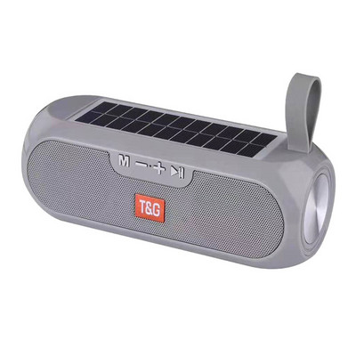 TG182 Bluetooth zvučnici za solarno punjenje 10 W Prijenosni HiFi stereo stup Wireles zvučnik Vanjski vodootporni Boombox FM radio