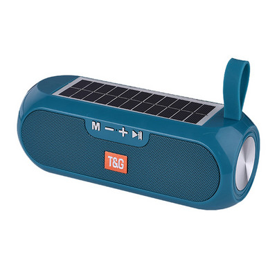 TG182 Bluetooth zvučnici za solarno punjenje 10 W Prijenosni HiFi stereo stup Wireles zvučnik Vanjski vodootporni Boombox FM radio