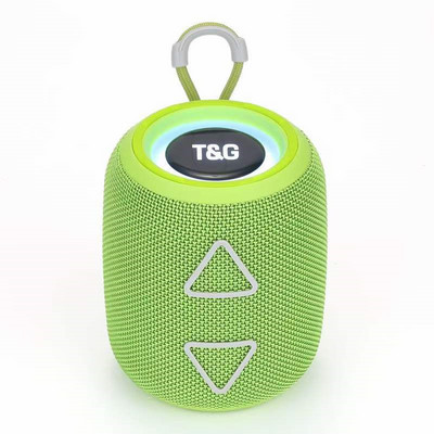 TG655 pārnēsājams skaļrunis bezvadu mūzikas LED gaismas aplis MINI skaļrunis HIFI telpiskās skaņas kvalitātes skaļrunis kolonna TWS BT5.3 Boombox