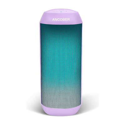 Pārnēsājams bezvadu Bluetooth skaļrunis, 15 W stereo skaņa, LED gaismas dinamiskie režīmi, ūdensizturīgi Bluetooth skaļruņi BT5.3, TWS savienošana pārī