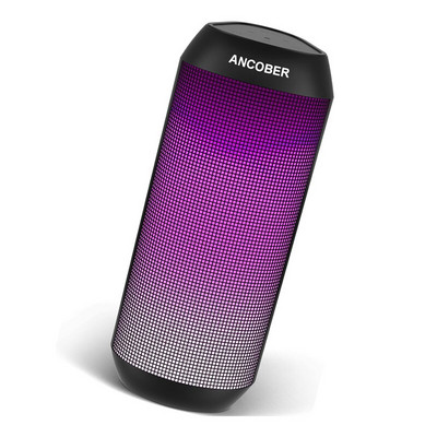 Difuzoare Bluetooth Lumini dinamice LED Difuzor portabil fără fir Împerechere TWS IPX4 Rezistent la apă Sunet stereo de 15 W