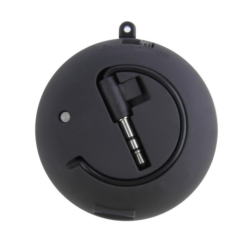 Pārnēsājams mini skaļrunis 3,5 mm audio skaļrunis skaļrunis zemfrekvences skaļrunis mūzikas skaļrunis datora klēpjdatoram piezīmjdatoram ar uzlādes kabeli