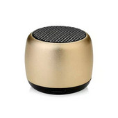 Difuzoare TWS Telefon mobil portabil cu mâinile libere Difuzor wireless Bluetooth Subwoofer mic Cutie de sunet bas Mini casetă de sunet metal