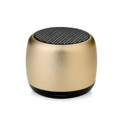 Difuzoare TWS Telefon mobil portabil cu mâinile libere Difuzor wireless Bluetooth Subwoofer mic Cutie de sunet bas Mini casetă de sunet metal