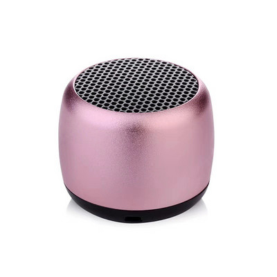 Difuzoare TWS Telefon mobil portabil cu mâinile libere Difuzor wireless Bluetooth Subwoofer mic Cutie de sunet bas Mini casetă de sunet metal
