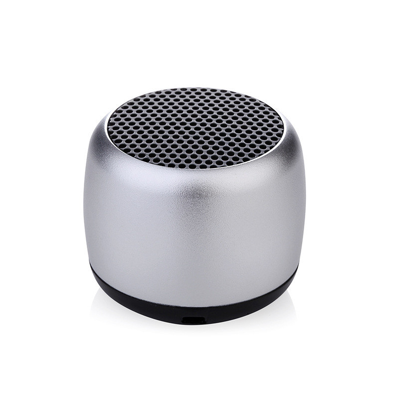 Difuzoare TWS Telefon mobil portabil cu mâinile libere Difuzor wireless Bluetooth Subwoofer mic Cutie de sunet bas Mini casetă de sunet metal