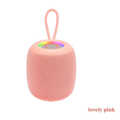 Ekskluzivni mali prijenosni zvučnik RGB svjetlo bežični Bluetooth Hifi bas vanjski subwoofer glazbeni player kompatibilan TF kartica FM