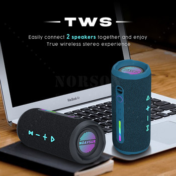 Νέα προϊόντα 2023 Mini Portable TWS Stereo Super Bass IPX7 Αδιάβροχα ηχεία Bluetooth Υπαίθριο ηχείο BT με υπογούφερ