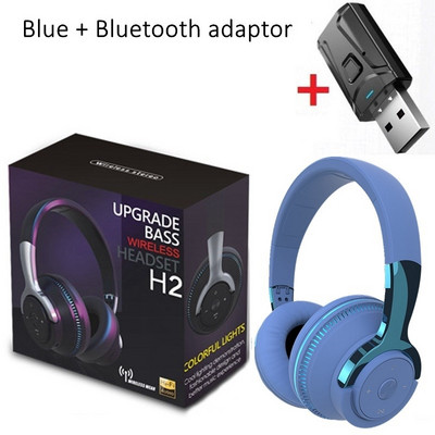 TV Bluetooth slušalice Bežične slušalice s mikrofonom USB adapter Slušalice s poništavanjem buke Stereo sklopivi bas za TV slušalice