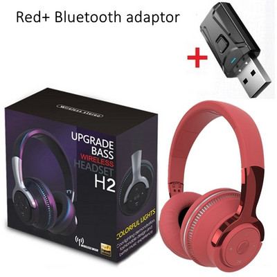 TV Bluetooth slušalice Bežične slušalice s mikrofonom USB adapter Slušalice s poništavanjem buke Stereo sklopivi bas za TV slušalice
