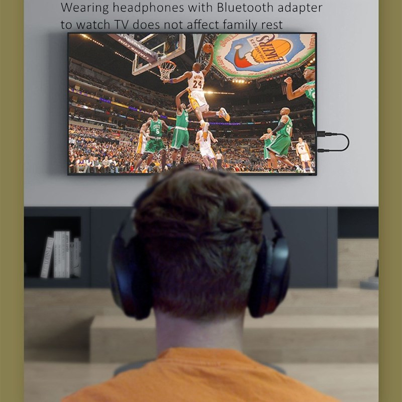 TV Bluetooth slušalice Bežične slušalice s mikrofonom USB adapter Slušalice s poništavanjem buke Stereo sklopivi bas za TV slušalice