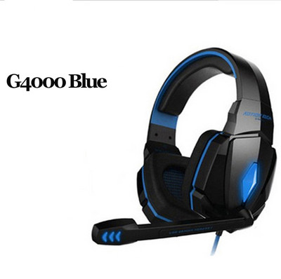 Metāla vadu austiņas ar mikrofonu gaismas ādas austiņas spēļu austiņas PS4 klēpjdatora tālrunis PC Gamer Audifon Auriculares kabelis