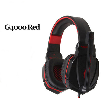 Metāla vadu austiņas ar mikrofonu gaismas ādas austiņas spēļu austiņas PS4 klēpjdatora tālrunis PC Gamer Audifon Auriculares kabelis