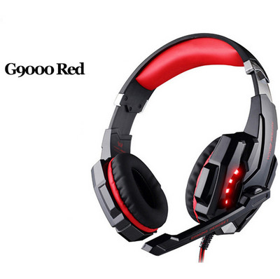 Metāla vadu austiņas ar mikrofonu gaismas ādas austiņas spēļu austiņas PS4 klēpjdatora tālrunis PC Gamer Audifon Auriculares kabelis