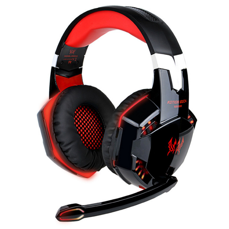 Metāla vadu austiņas ar mikrofonu gaismas ādas austiņas spēļu austiņas PS4 klēpjdatora tālrunis PC Gamer Audifon Auriculares kabelis