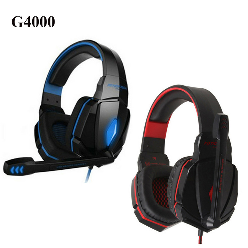 Metāla vadu austiņas ar mikrofonu gaismas ādas austiņas spēļu austiņas PS4 klēpjdatora tālrunis PC Gamer Audifon Auriculares kabelis