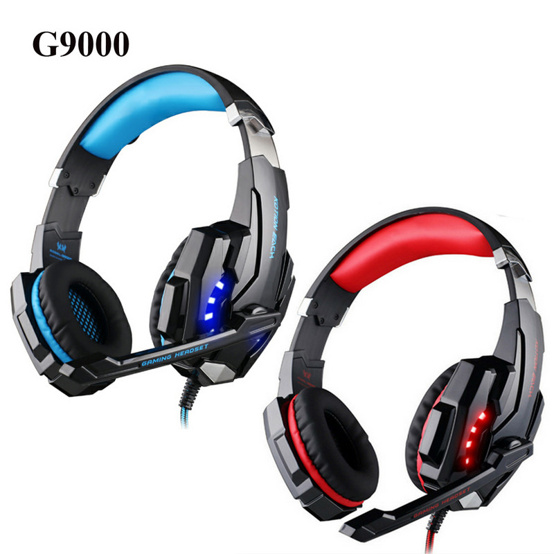 Metāla vadu austiņas ar mikrofonu gaismas ādas austiņas spēļu austiņas PS4 klēpjdatora tālrunis PC Gamer Audifon Auriculares kabelis
